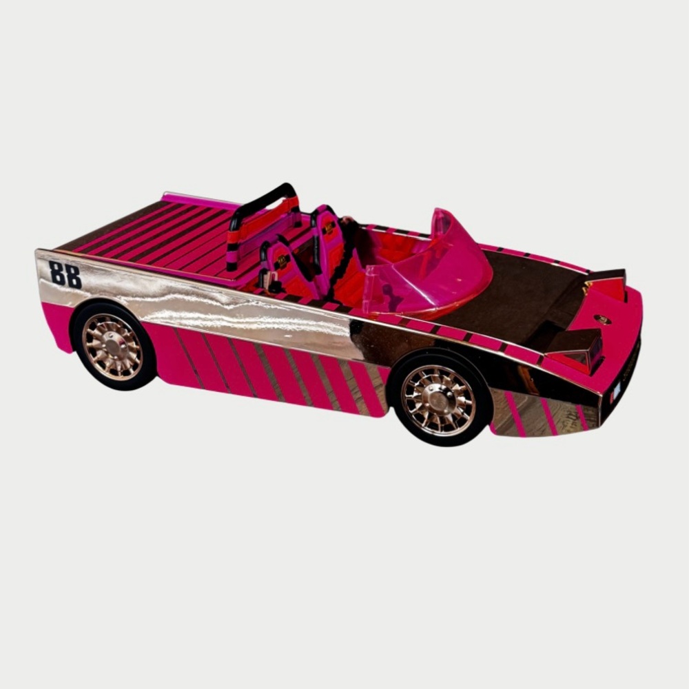 LOL Doll Speedmaster Car Pool Coupe Limo Working Lights
